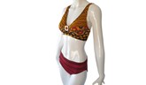 African Style Push Up Two Piece Bikini, Swimsuit